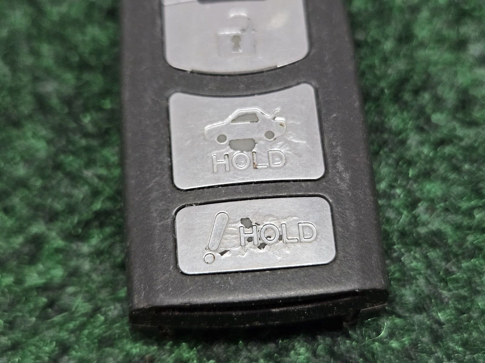 Mazda Keyless Entry Remote Fob KEYFOB OEM WAZSKE13D01 4 buttons Used  GL3