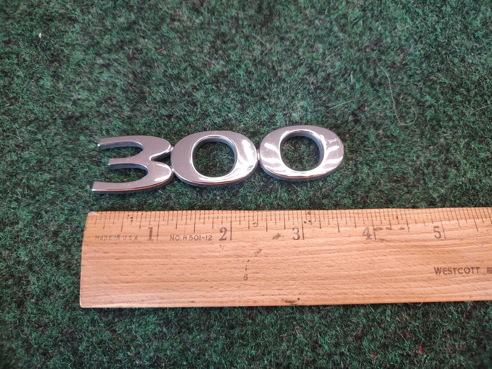 2005-10 Chrysler 300 Trunk Lid Nameplate Script Badge Emblem Mopar Rear OEM 3S1
