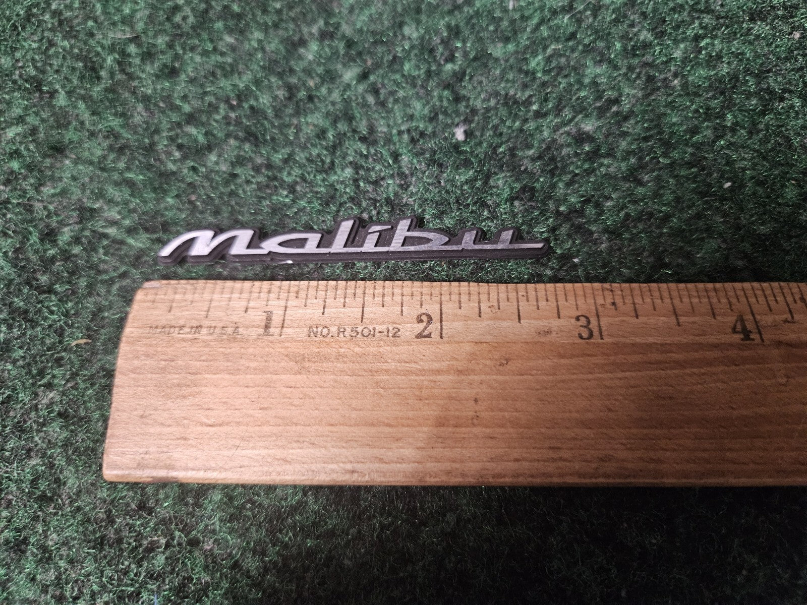 1997-2003 Chevy Malibu Chrome Emblem 2.75"  Badge Logo Nameplate Name Plate 3L2