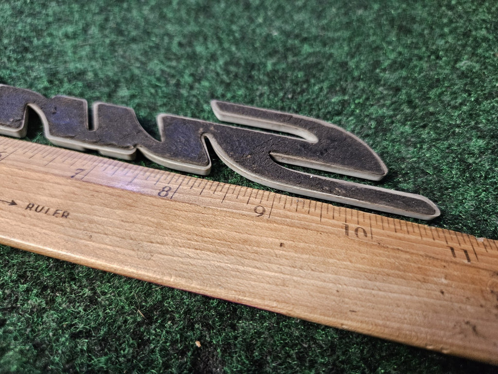 1998-2004 Pontiac Sunfire White Emblem Badge Logo Nameplate Name Plate 4M9