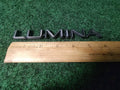 95 96 97 98 99 00 01 CHEVROLET LUMINA REAR EMBLEM BADGE SYMBOL OEM 4L7