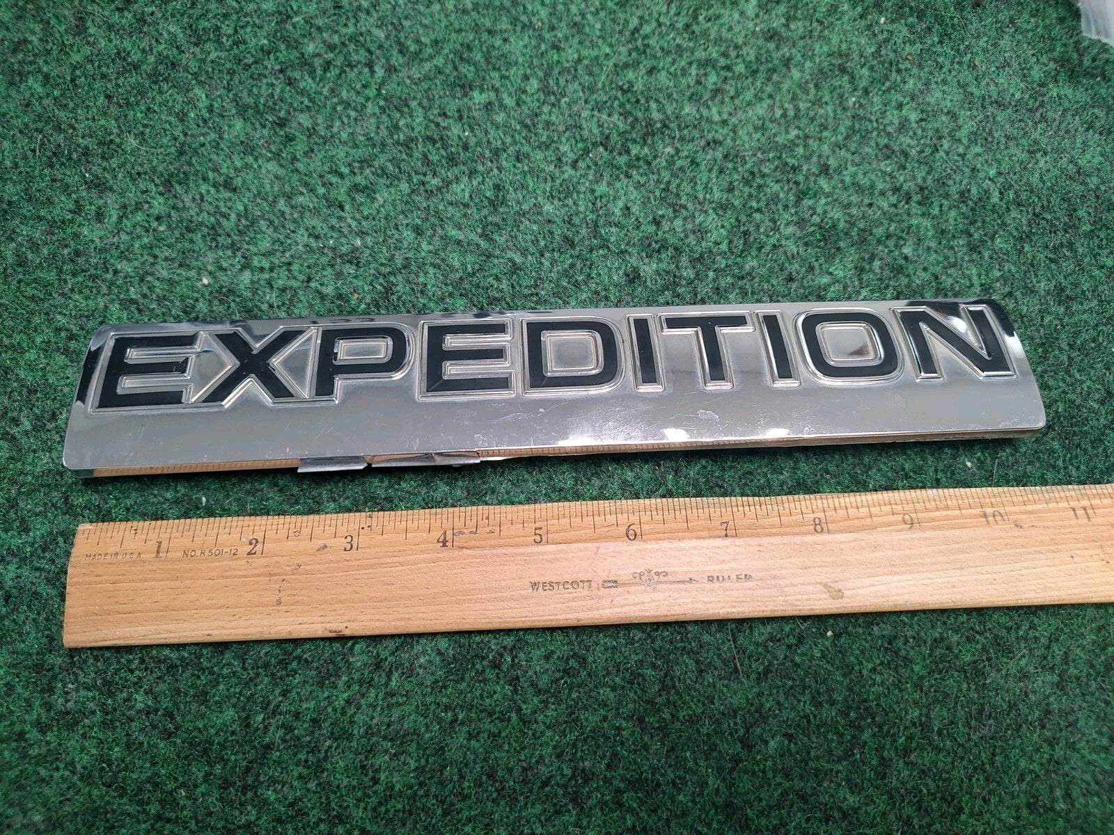 2007-2014 Ford Expedition Liftgate Emblem 7L14 7843156-EA OEM 1S3