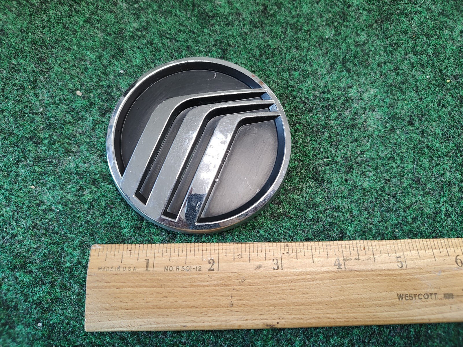 Mercury OEM 1999-2002 Villager Rear Emblem Badge Logo XF52-8K141-BB 4S1