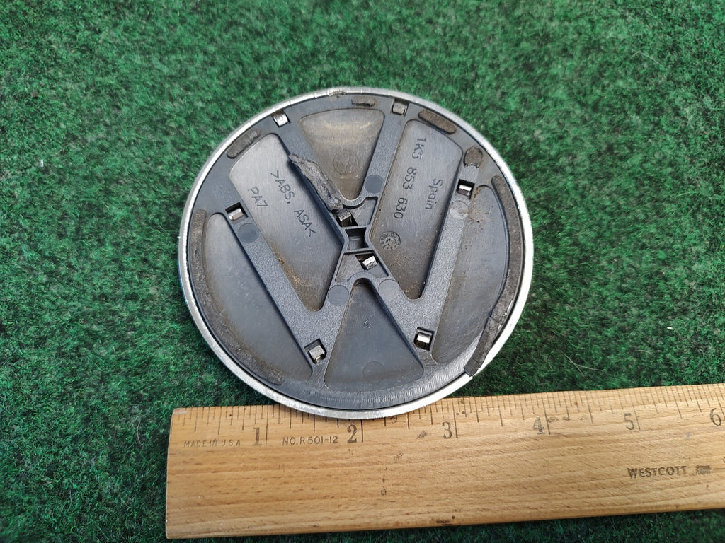 2006 2007 2008 2009 2010 VOLKSWAGEN JETTA REAR TRUNK LID EMBLEM 1K5 853 630 4S8