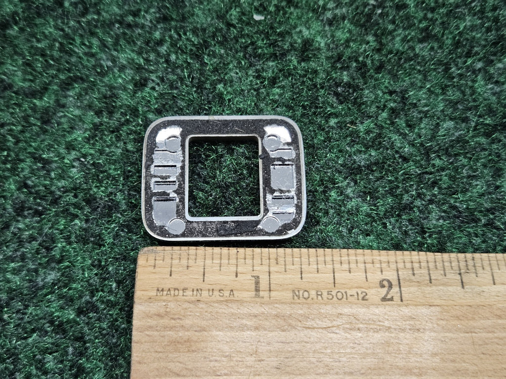 OEM "O" Chrome Individual Letter Lettering Emblem Badge Logo Nameplate 7S9