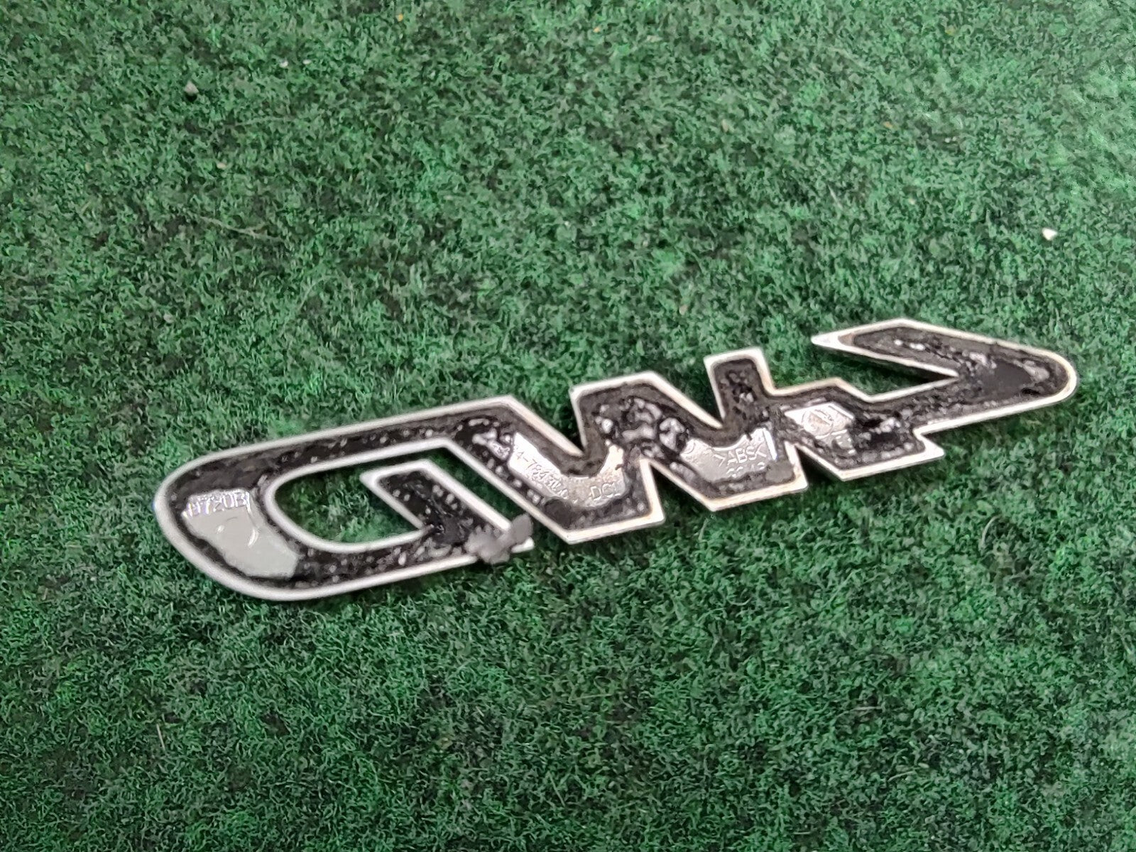 2008-2012 Ford Escape 4WD Emblem 8L84-7843156-DA OEM Badge 1S5