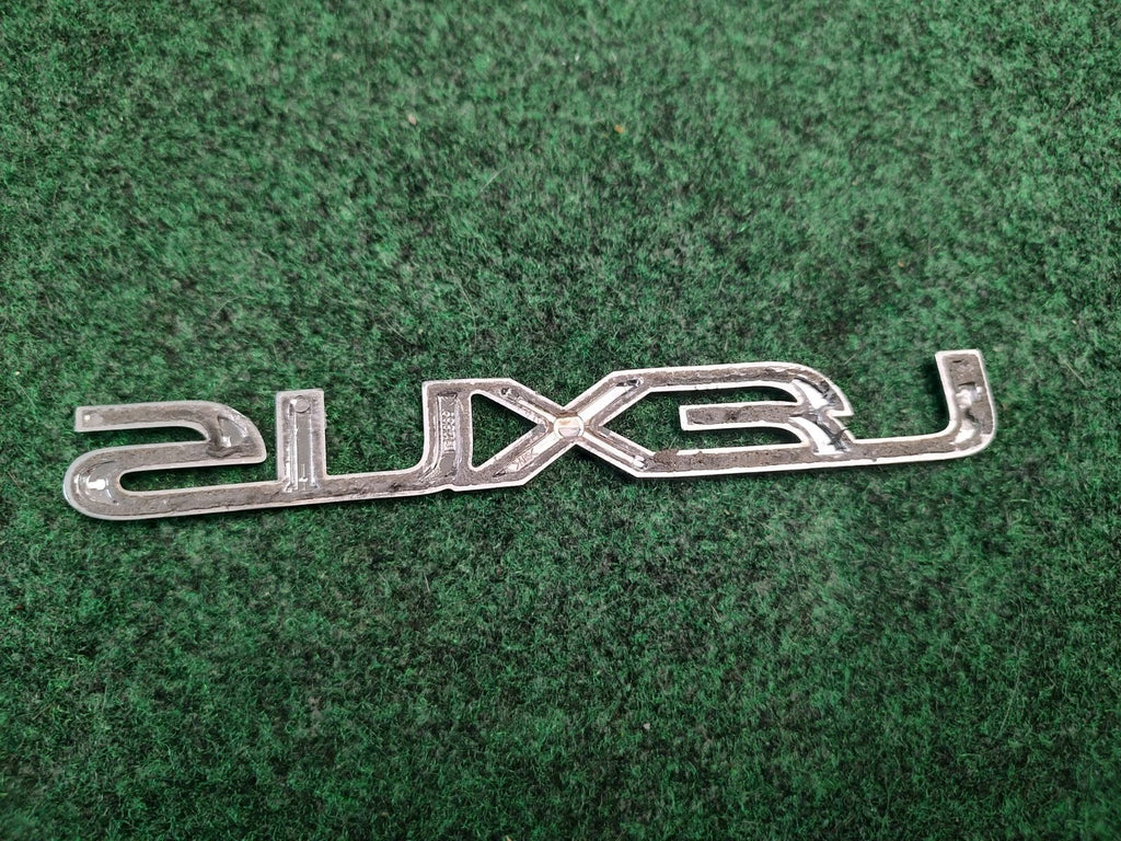 2006 -2011 LEXUS GS350 AWD CHROME REAR TRUNK LID EMBLEM LOGO BADGE NAMEPLATE 1S3