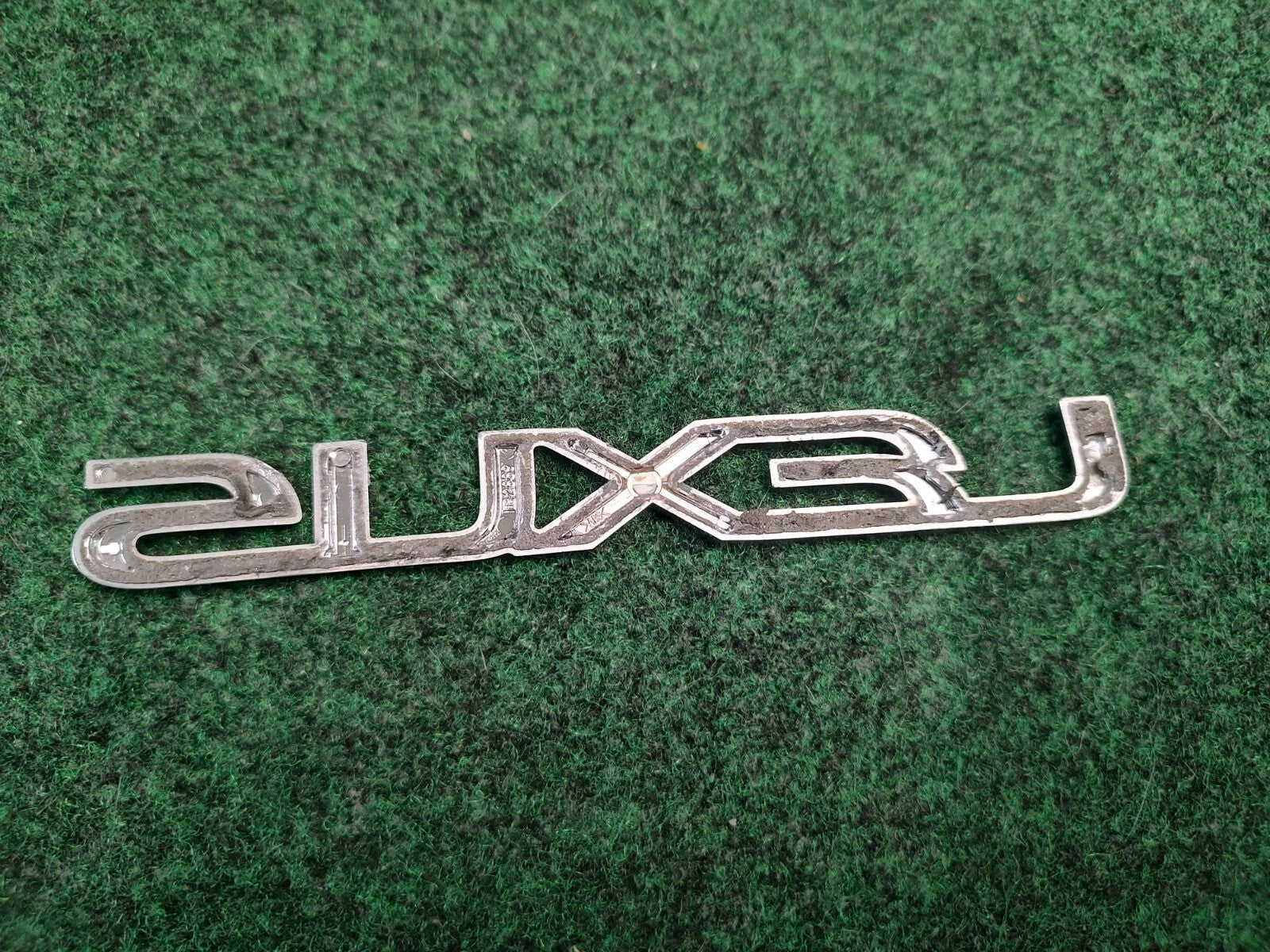 2006 -2011 LEXUS GS350 AWD CHROME REAR TRUNK LID EMBLEM LOGO BADGE NAMEPLATE 1S3