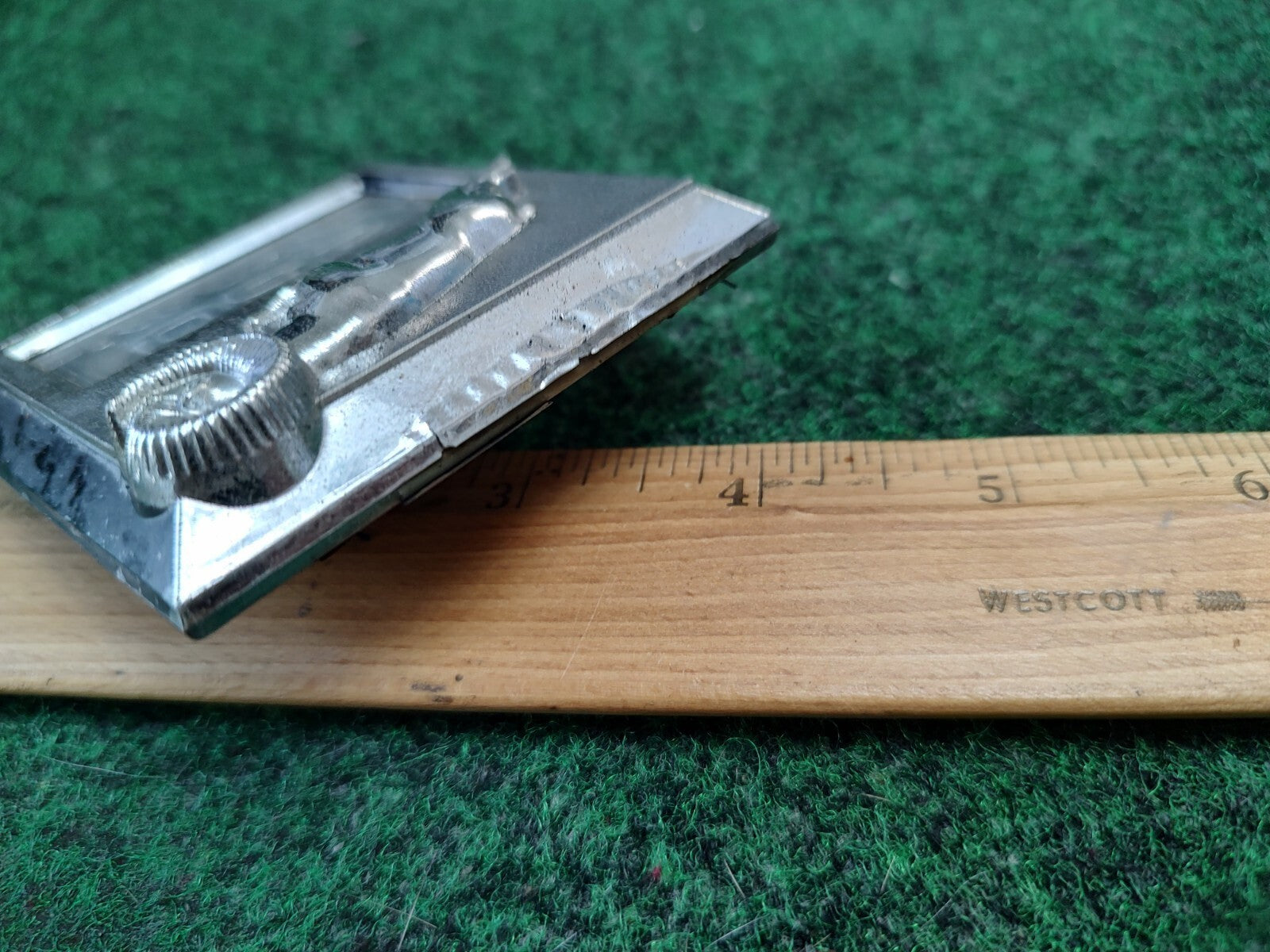 1981-1993 Dodge Ram "250 Custom" Plastic Fender Emblem Name Plate 4S2