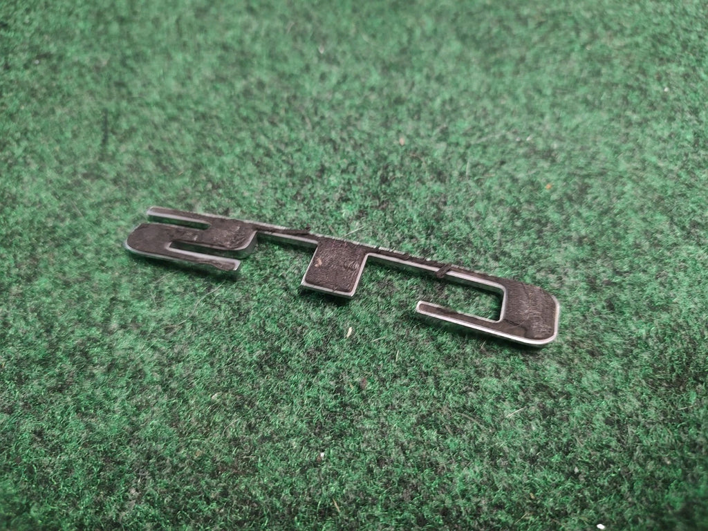 Cadillac CTS Satin Rear Trunk Emblem Badge Logo Nameplate Name Plate OEM 1S3