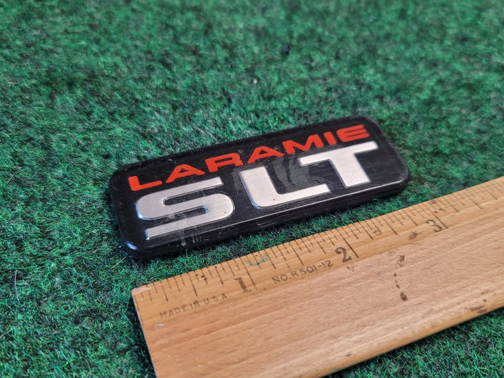 94 95 96 97 98 99 00 01 DODGE RAM SLT LARAMIE SIDE EMBLEM LOGO BADGE 1M6