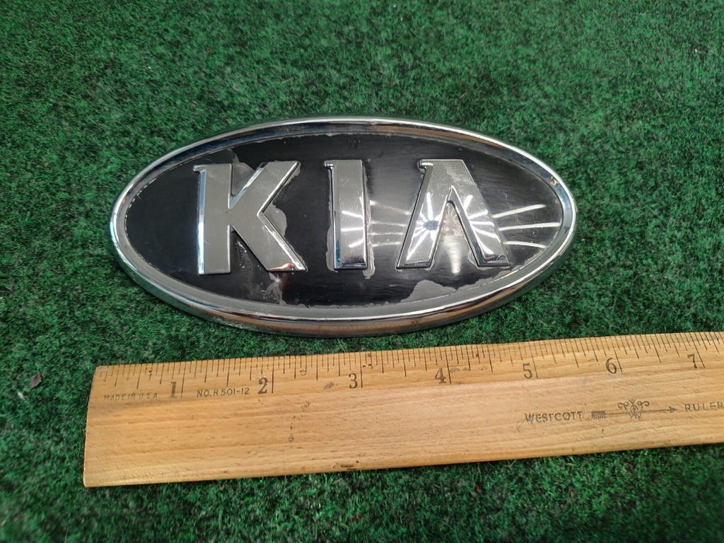 2007-2010 Kia Sportage Liftgate Emblem Nameplate 86353-1F500  3S8