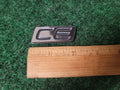 Toyota Camry CE Chrome Rear Emblem Badge Logo Nameplate Name Plate 5S2