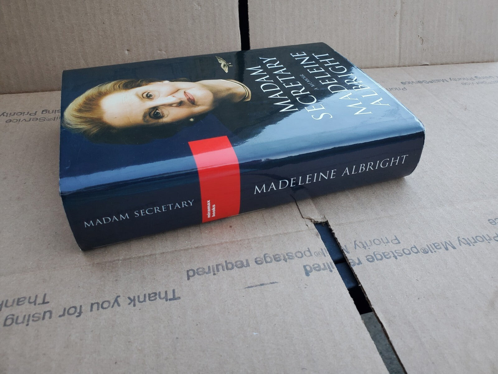 Madam Secretary: A Memoir - Hardcover By Albright, Madeleine - B2