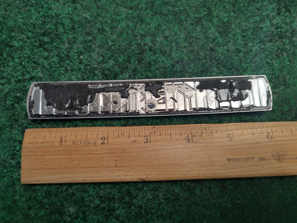 08 09 10 11 12 13 NISSAN ALTIMA COUPE HYBRID REAR LID EMBLEM LOGO BADGE OEM 4S9