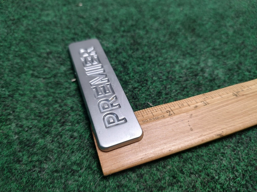 Mercury Premier Plastic 3.75 Emblem Badge Logo Nameplate Name Plate OEM 3S3