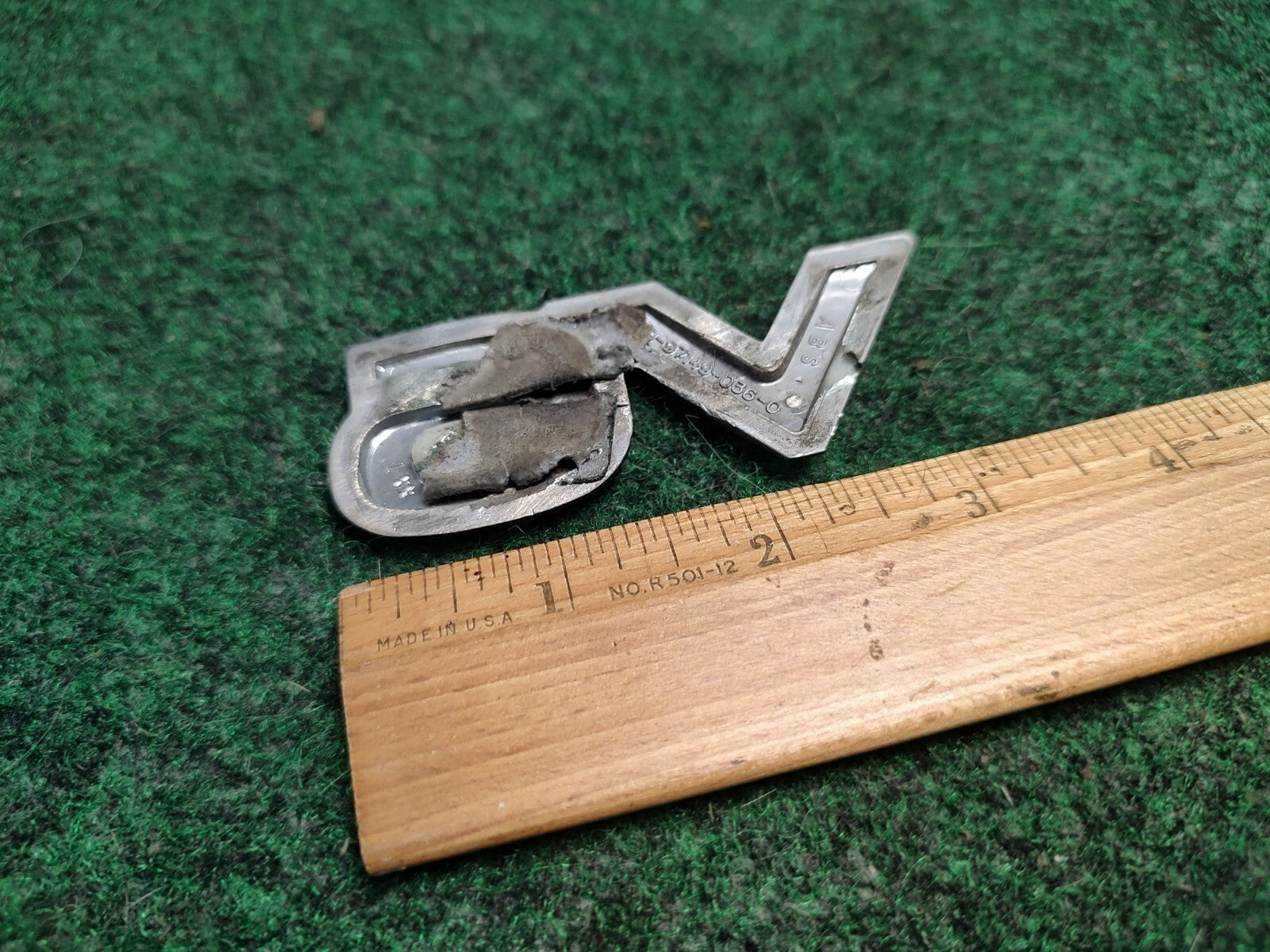 Honda OEM 1995-2002 Passport V6 Chrome Emblem Badge Logo 8-97149-036-0 3S3