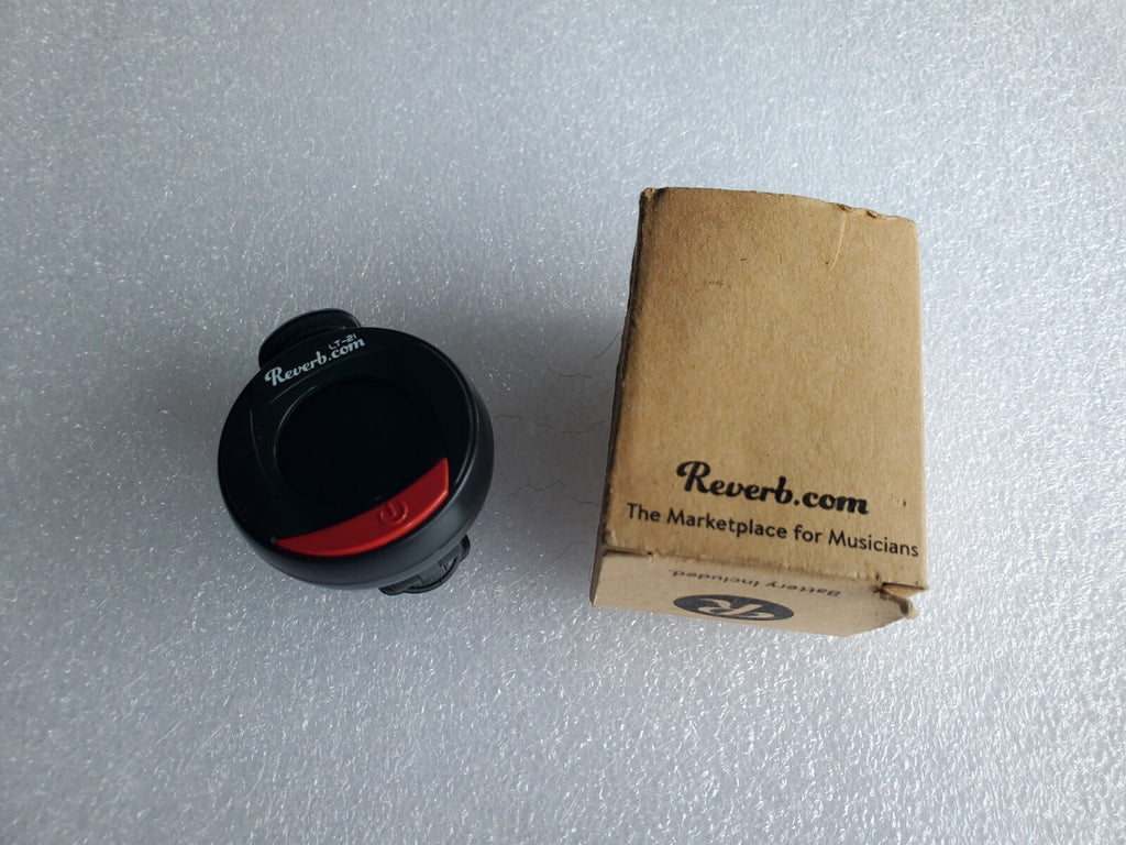NEW REVERB.COM LT-21 CLIP DIGITAL GUITAR TUNER REVERB 1L6