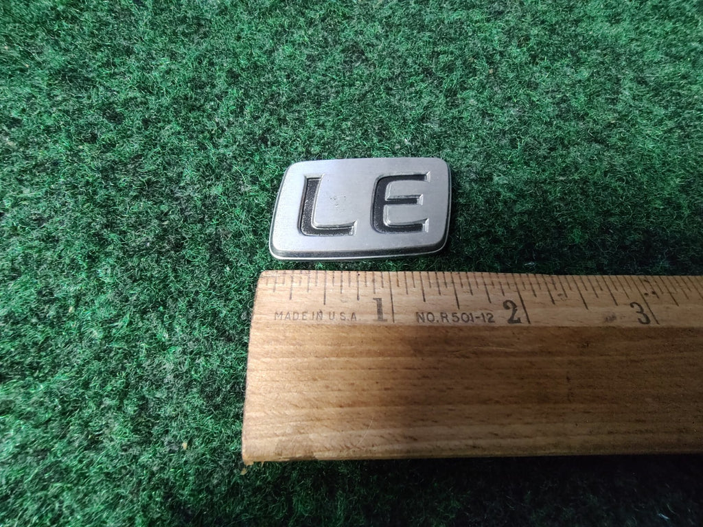Original Genuine Toyota 75443-33080 Camry LE Rear Emblem OEM 4S4