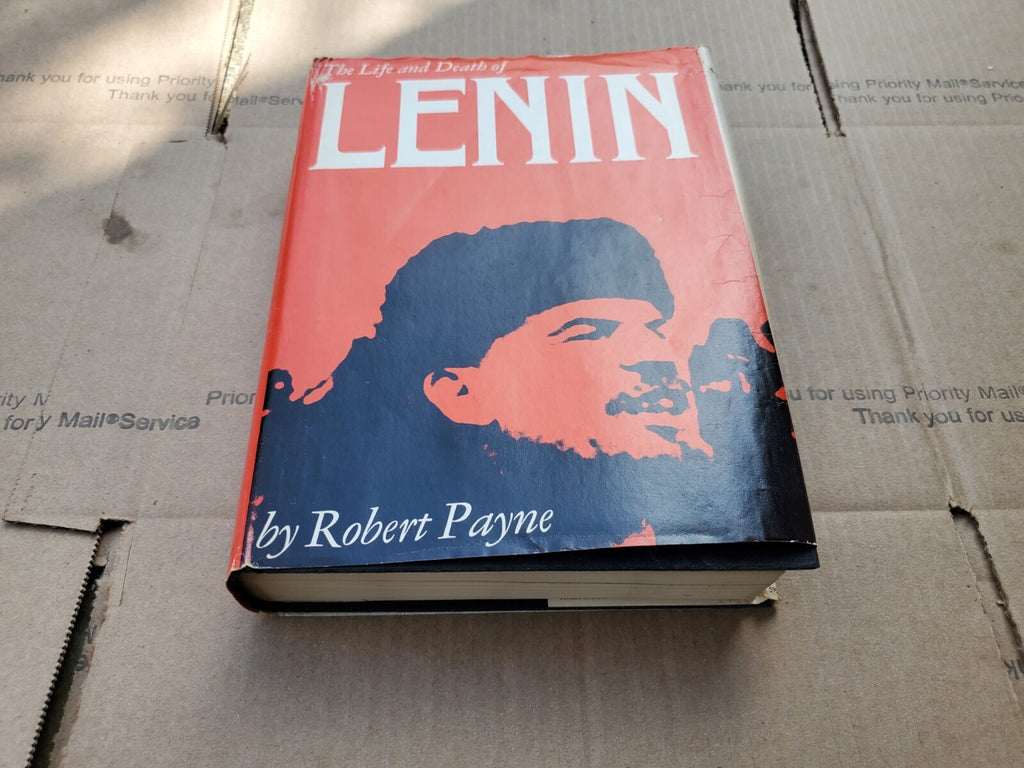 The Life and Death of Lenin by Robert Payne (1964) 2nd Printing Hardcover BCE B7