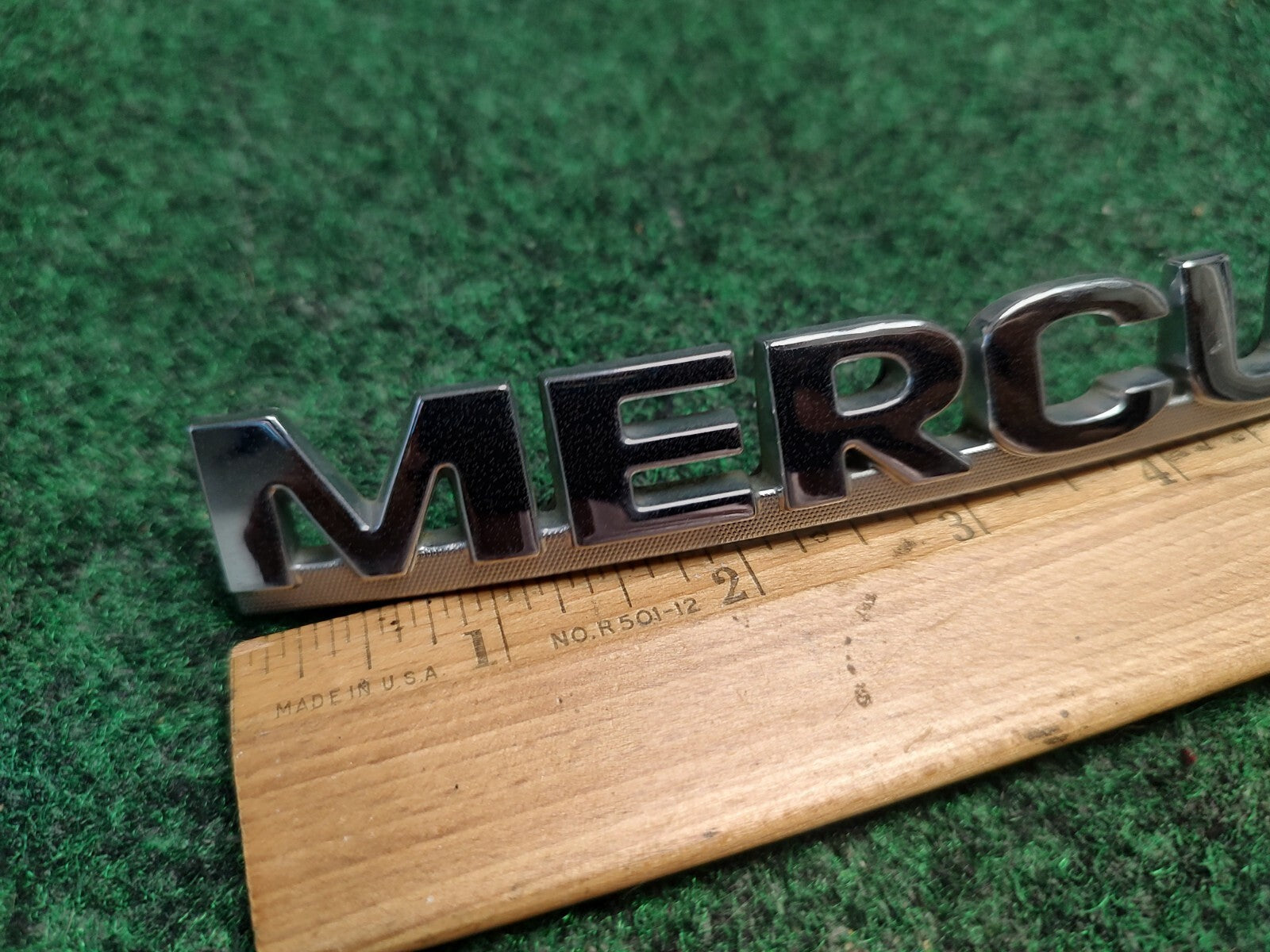 2000 2001 2002 2003 Mercury Sable Rear Nameplate Badge Emblem YF42-16702 OEM 2S5