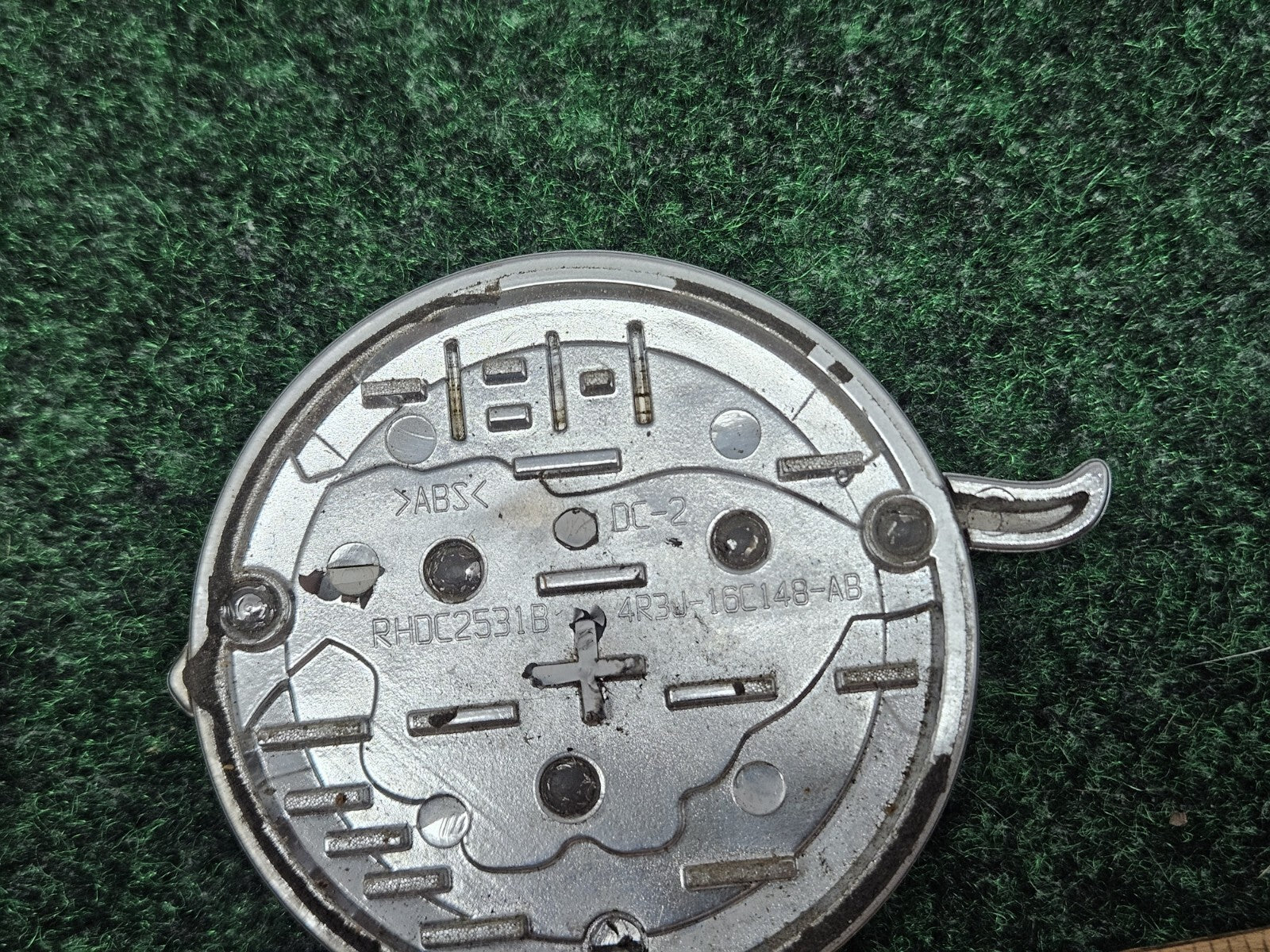 Ford Mustang 40th Passenger RH Fender Emblem Badge Logo OEM Genuine Original 7S8