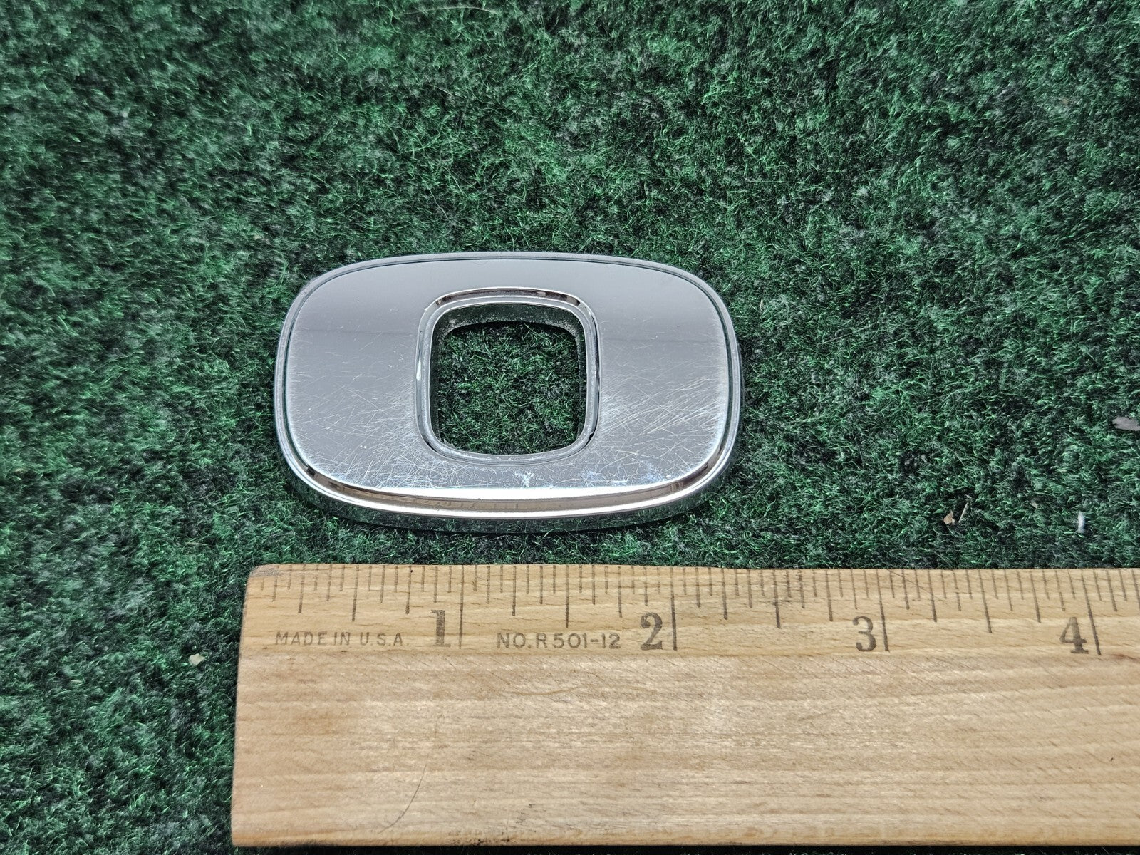 OEM "O" Dodge Chrome Individual Letter Lettering Emblem Badge Logo Nameplate 2S2