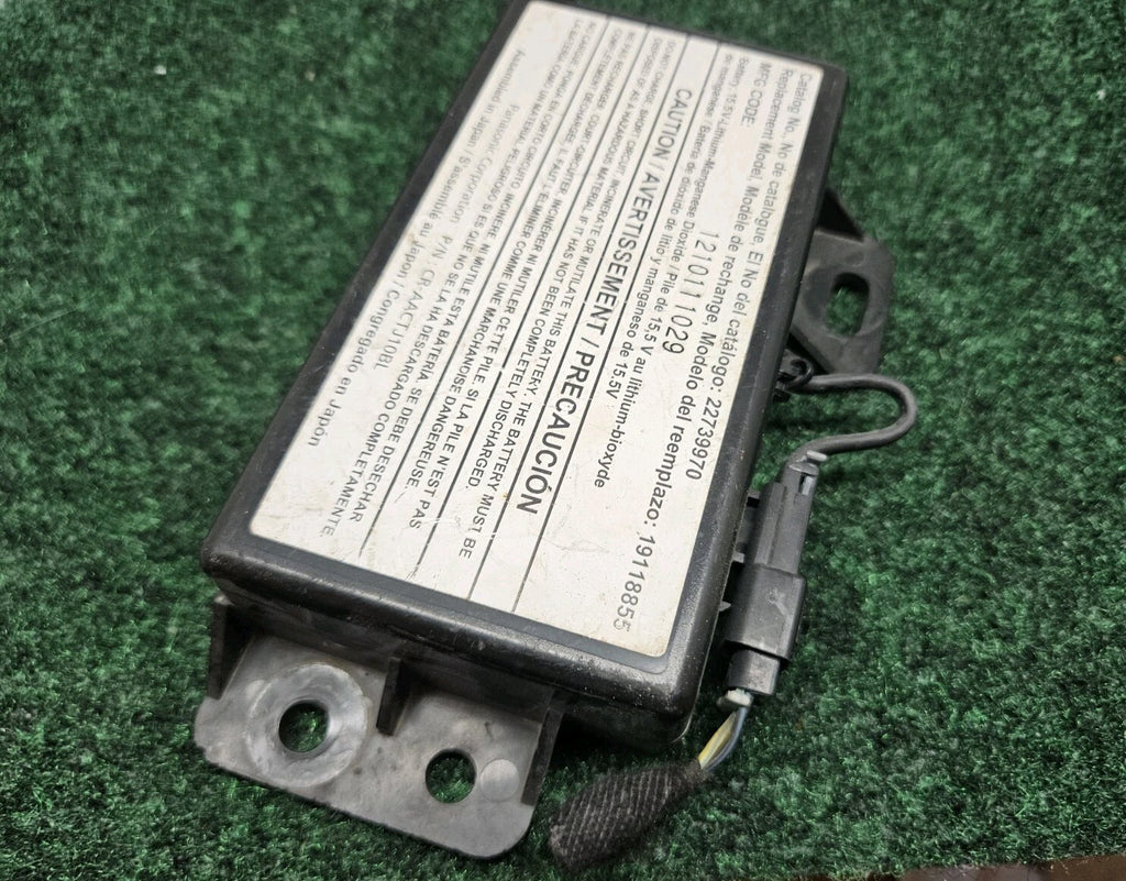 CHEVROLET ONSTAR BATTERY BACK UP COMMUNICATION MODULE Unit OEM 22739970 GL2