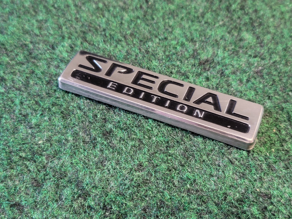 2004-2006 Nissan Sentra Special Edition Emblem Logo Symbol Badge Rear OEM 1M5