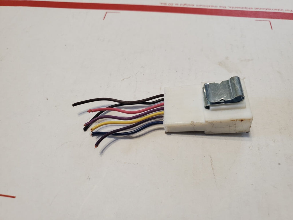 Unkown Make / Model Wiring Pigtail 6093592 00A 3L9