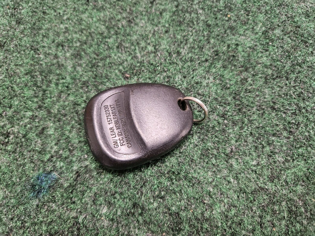 Fits GM 15752330 OEM 4 Button Key Fob 7S5