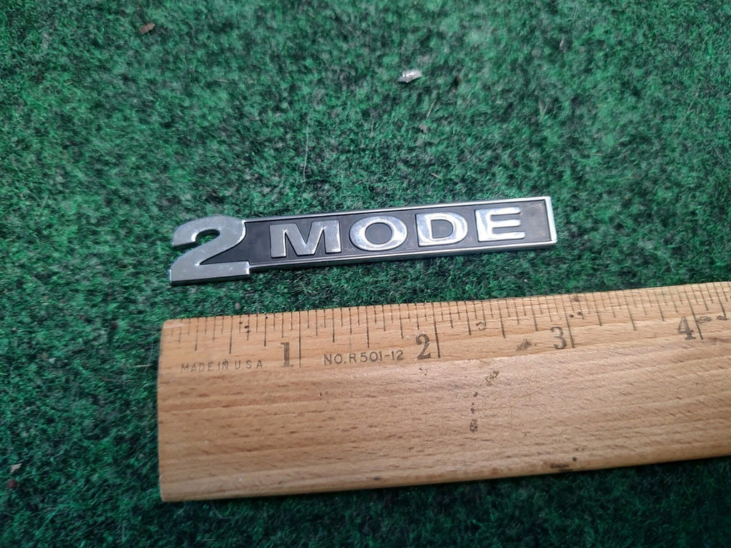 2007-2014 CHEVROLET TAHOE GMC YUKON HYBRID 2 MODE EMBLEM LOGO BADGE SIGN 1S9