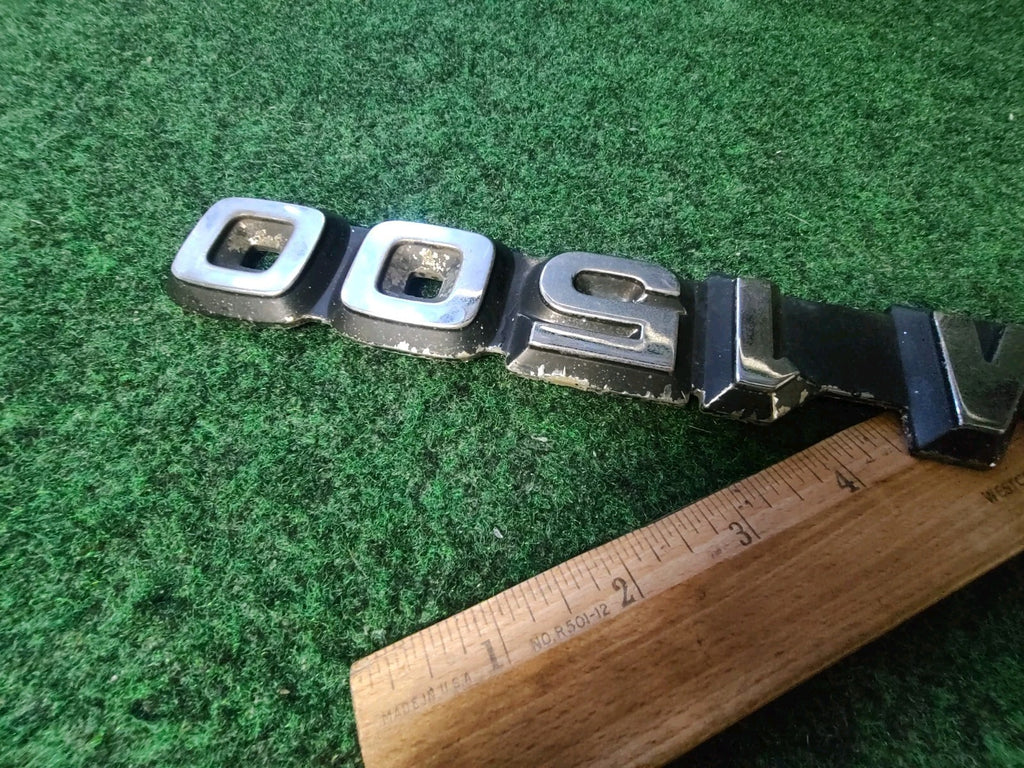 1998 1999 2000 2003 Dodge Ram 1500 Door Emblem Nameplate Decal 55295310 3S5