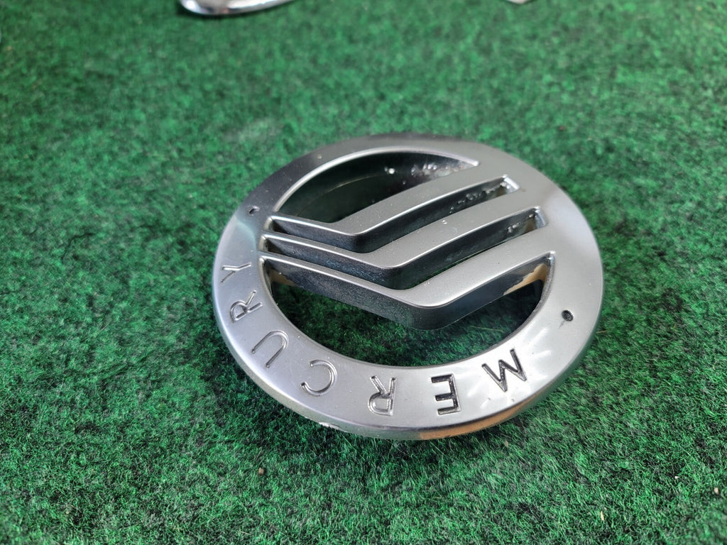 02 03 04 05 MERCURY MOUNTAINEER FRONT GRILLE EMBLEM LOGO BADGE SIGN SYMBOL 1M1