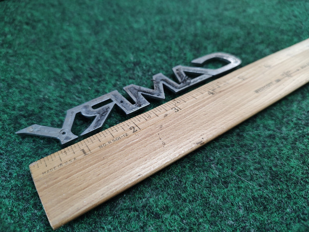 2002-2006 TOYOTA  CAMRY REAR TRUNK EMBLEM BADGE 75442-AA020 4S1