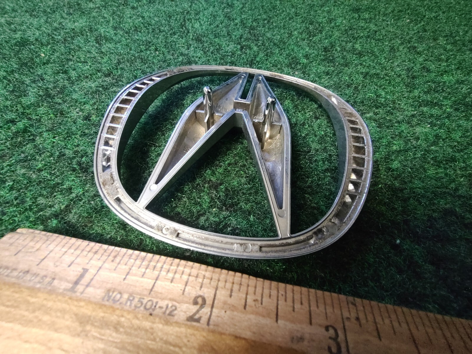 2004-2008 Acura TL Emblem Logo Badge Symbol Rear Trunk Sep 1 Chrome 1S9