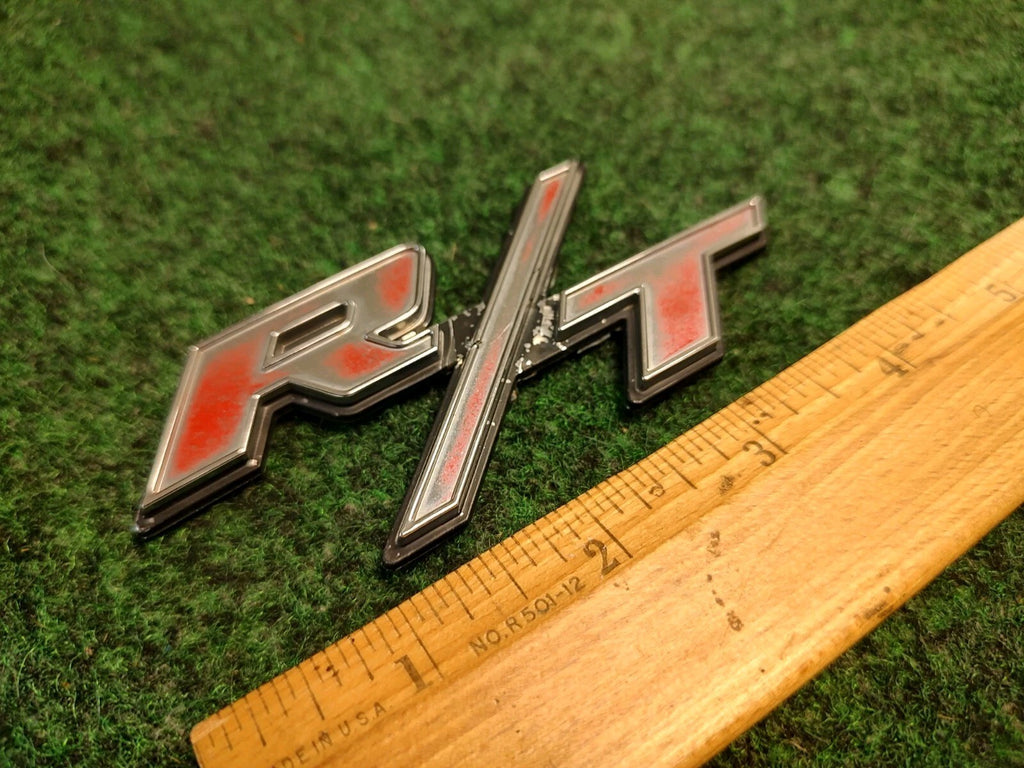 DODGE CHALLENGER CHARGER MAGNUM CALIBER R/T EMBLEM LOGO BADGE SYMBOL 2S2