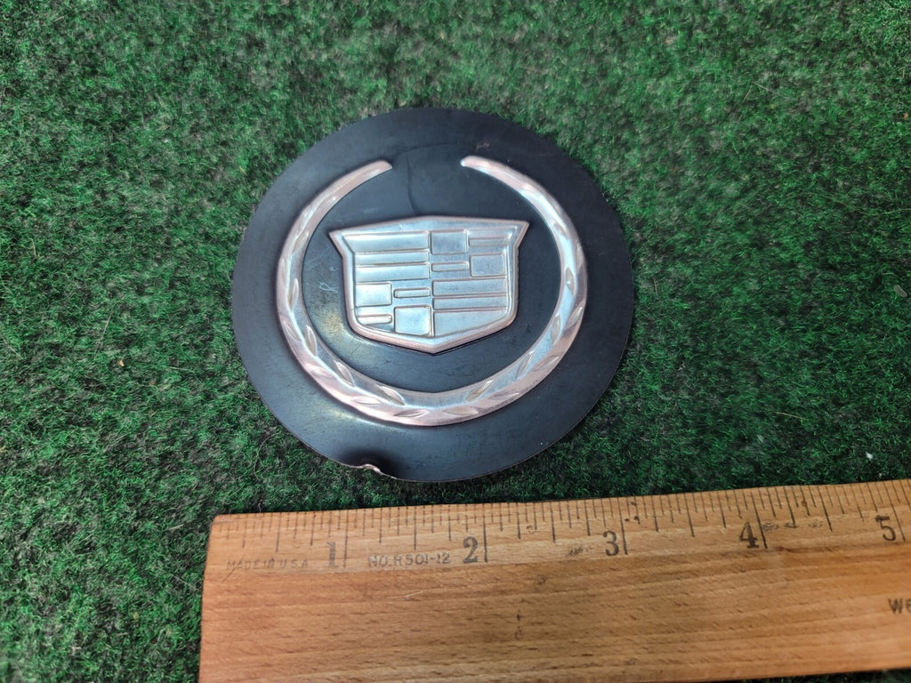Cadillac OEM Emblem Badge Logo Name Plate Tin Like Material 6S9