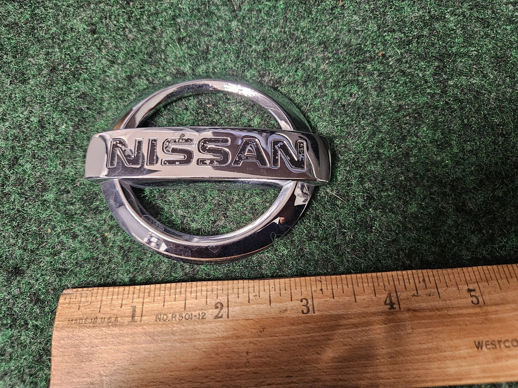 2000-2006 Nissan Sentra Rear Trunk Emblem Logo Symbol Chrome OEM 3745 9L2