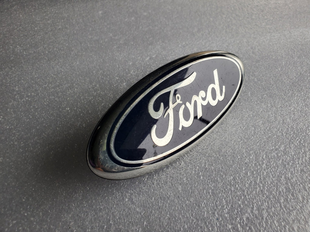 Ford Explorer hatch emblem badge logo decal 5.75" oval blue OEM Genuine 2L2