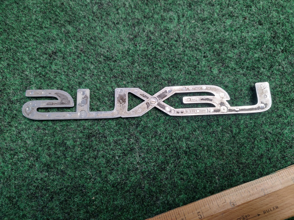 1998-2001 Lexus Trunk Emblem Badge Nameplate ES300 RX300 RX330 OEM 7.75 8939 1S9