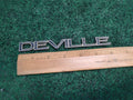 1994-1999 CADILLAC DEVILLE SIDE EMBLEM LOGO BADGE SYMBOL SIGN Name Plate 3S8