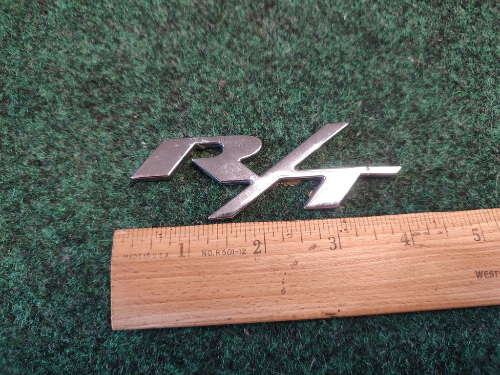 DODGE CHARGER MAGNUM AVENGER R/T CHROME EMBLEM LOGO BADGE SYMBOL USED OEM 3S1