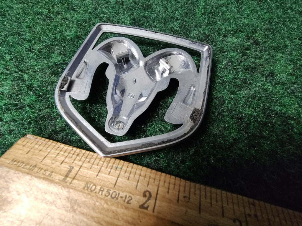 Dodge Front Grille Emblem Logo Badg OEM Name Plate Name See Measurements 6S5