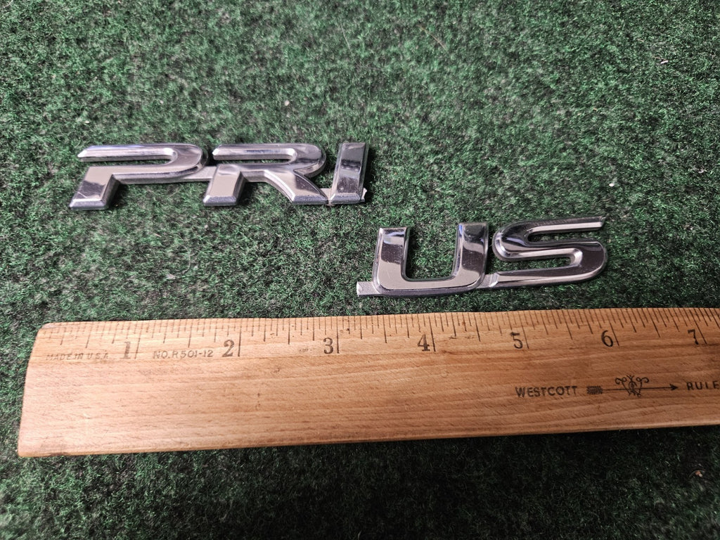 Toyota Prius Rear Trunk Emblem Nameplate Name Plate Logo Badge OEM 4M3