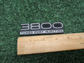 BUICK REGAL 3800 TUNED PORT INJECTION CIRCA 1991 SIDE EMBLEM 10194440 GL2