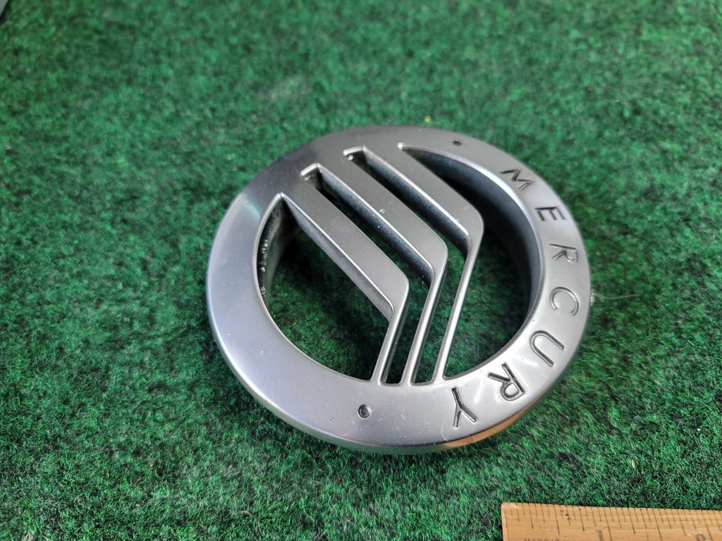 02 03 04 05 MERCURY MOUNTAINEER FRONT GRILLE EMBLEM LOGO BADGE SIGN SYMBOL 1M1