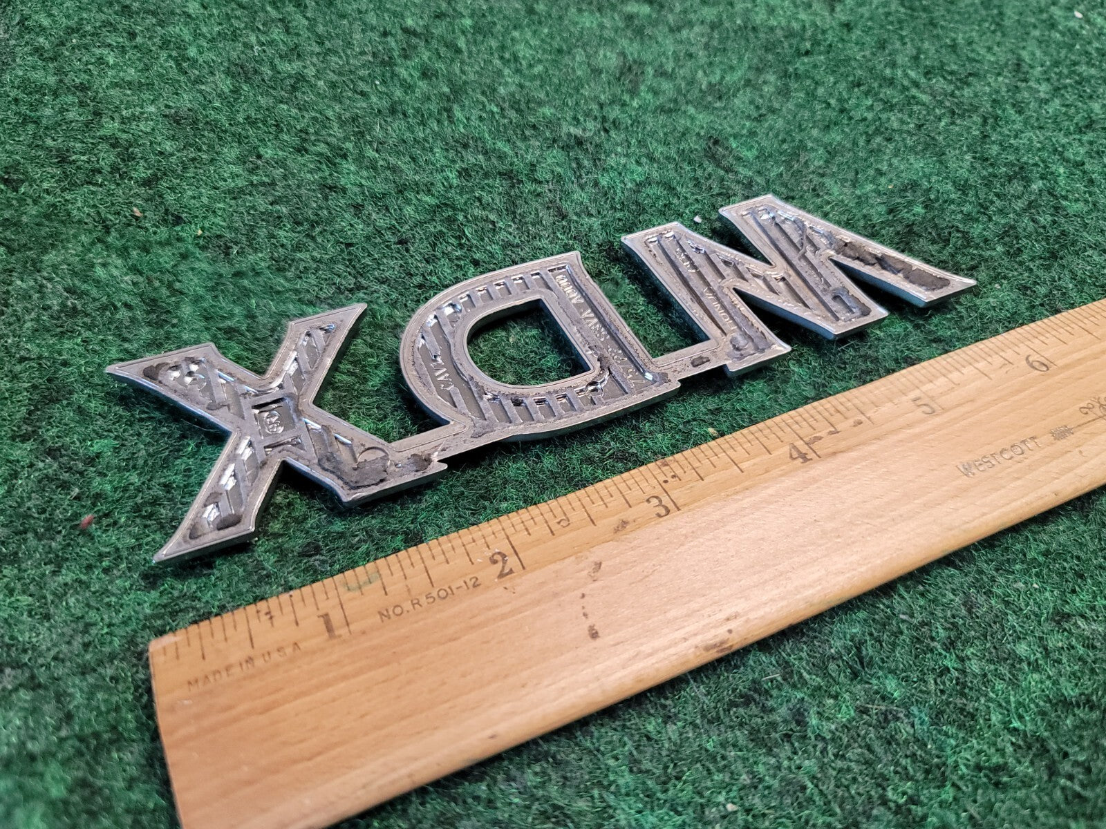 OEM 2001 2002 2003 2004 2005 2006 Acura MDX Rear Trunk Emblem 75722-S3VA-A 1M6