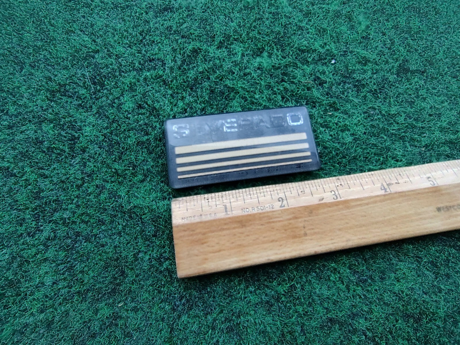 1990s SILVERADO Plastic Roof Panel Emblem OEM NAME PLATE 5S3