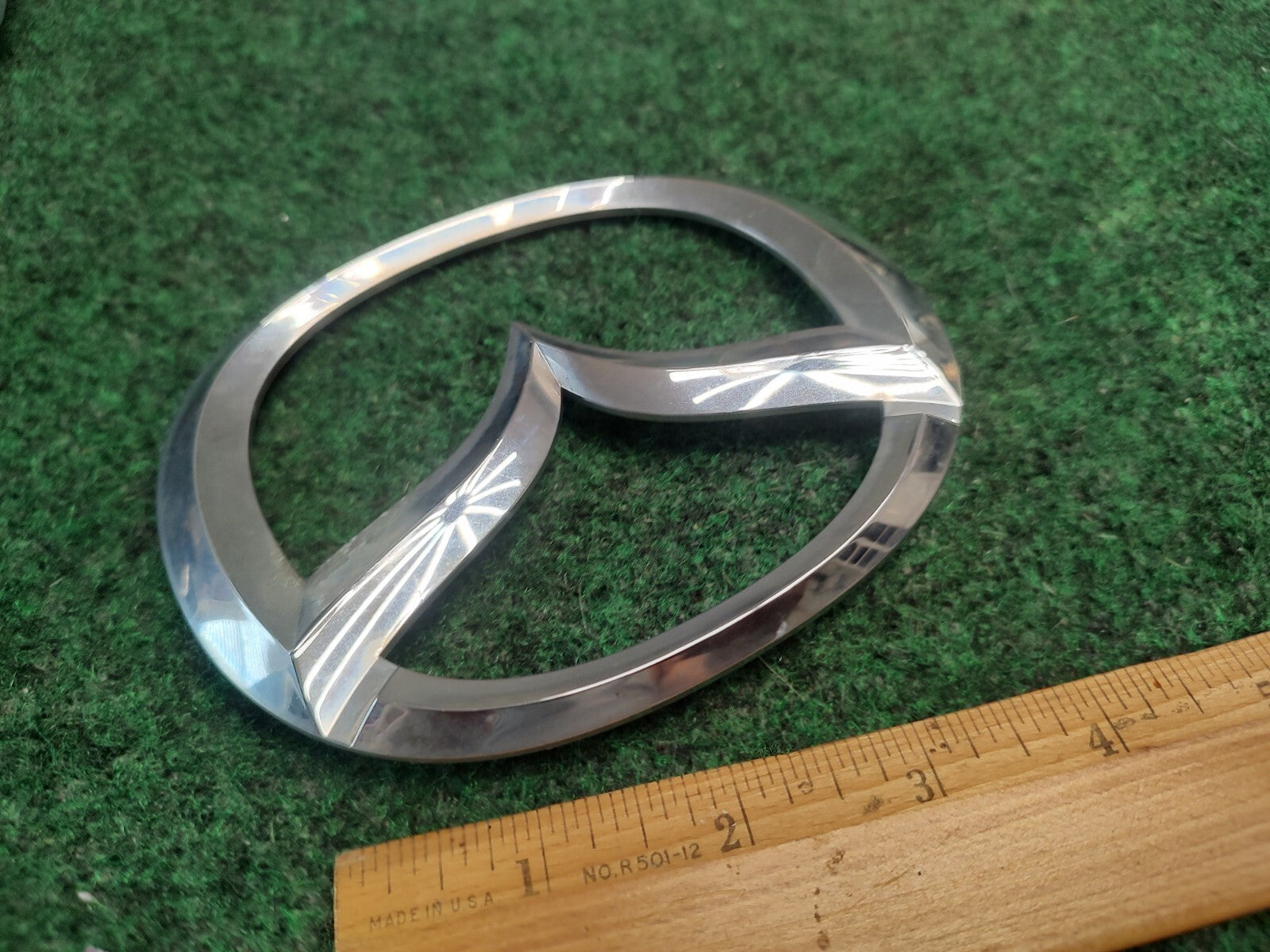 OEM Mazda 2011-2014 Mazda2 Emblem D651-51-730 Name Plate Badge  3S8